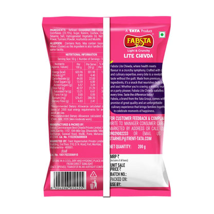 Fabsta Lite Chivda 200 g