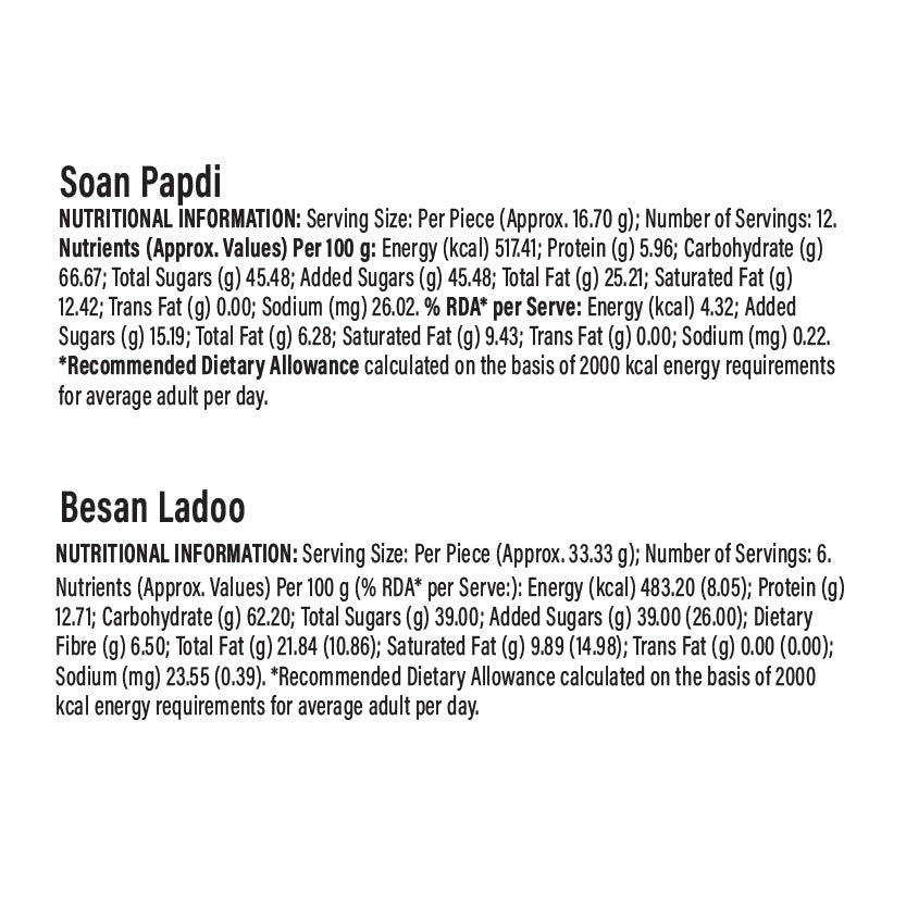 Fabsta Festive Bites 400g