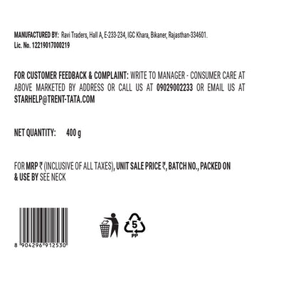 Fabsta Festive Bites 400g