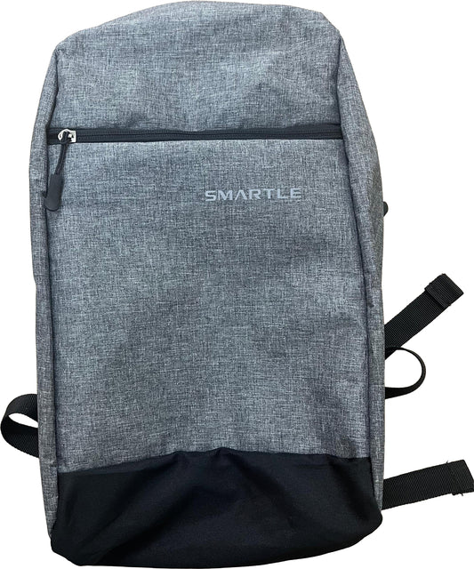 Smartle Khadi Laptop Backpack Grey 1 pc
