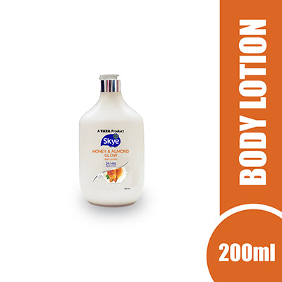 Skye Honey & Almond Glow Body Lotion 200 ml