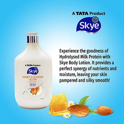 Skye Honey & Almond Glow Body Lotion 200 ml
