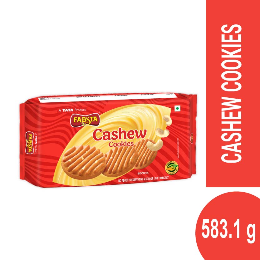 Fabsta Cashew Cookies 583.1 gm