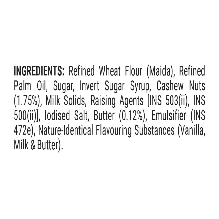 Fabsta Cashew Cookies 583.1 gm