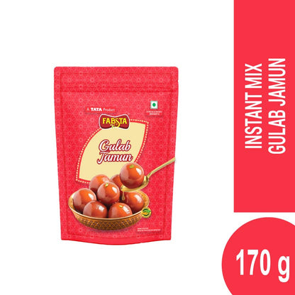 Fabsta Instant Mix Gulab Jamun 170 gm