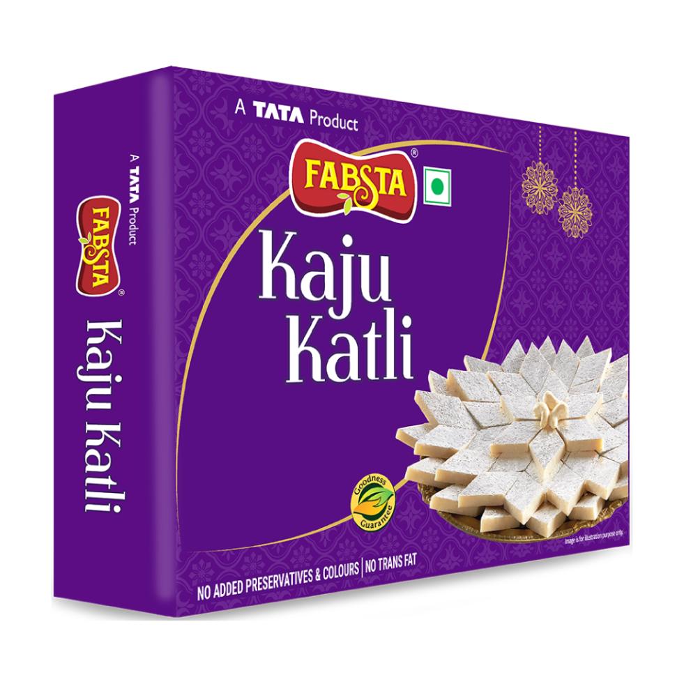 Fabsta Kaju Katli Plain 200 g