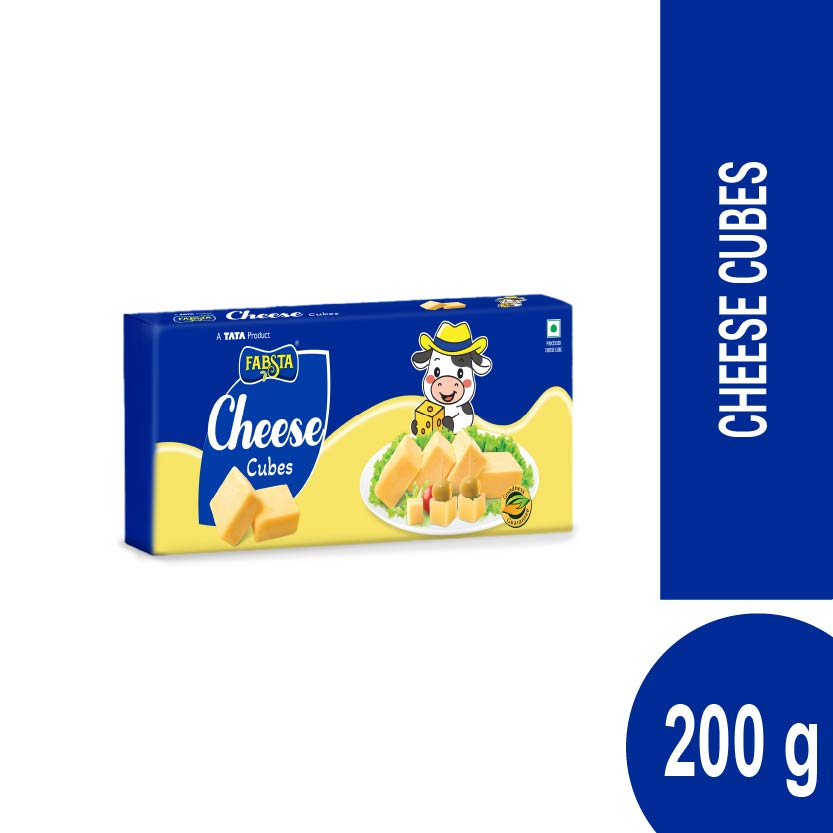 Fabsta Cheese Cubes 200 gm