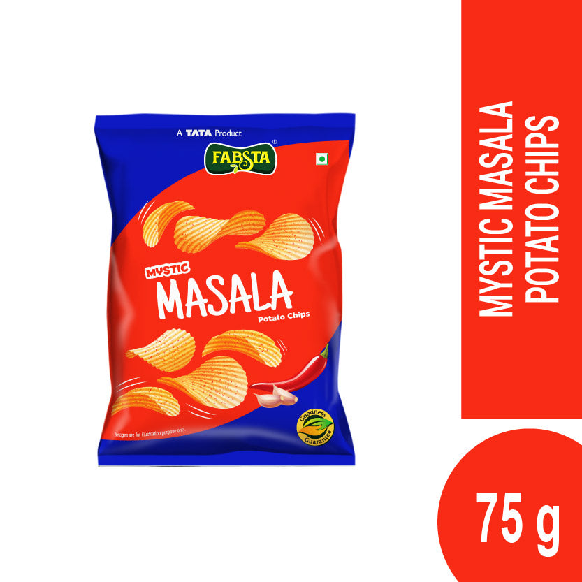 Fabsta Masala Potato Chip 75 gm
