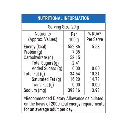 Fabsta Salted Potato Chips 75 gm