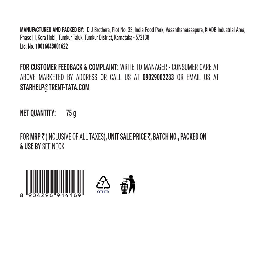 Fabsta Salted Potato Chips 75 gm