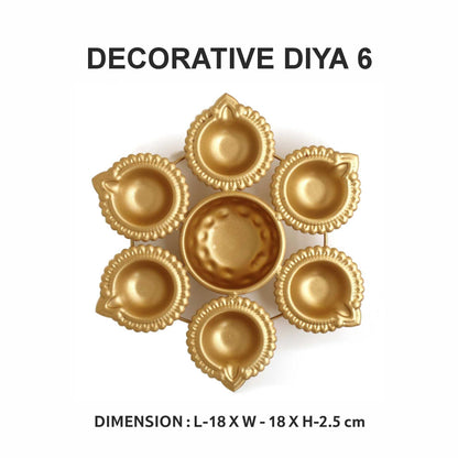 Decorative Diya Pack Of 1