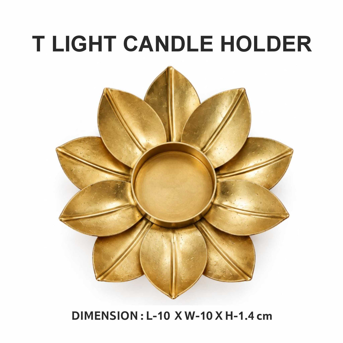 Tlight Candle Holder Pack Of 1