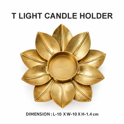 Tlight Candle Holder Pack Of 1