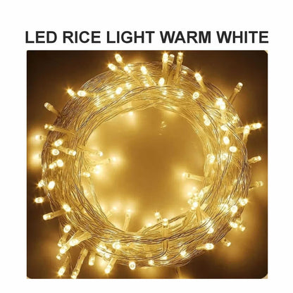 Led Rice Light Warm White 1 Pc