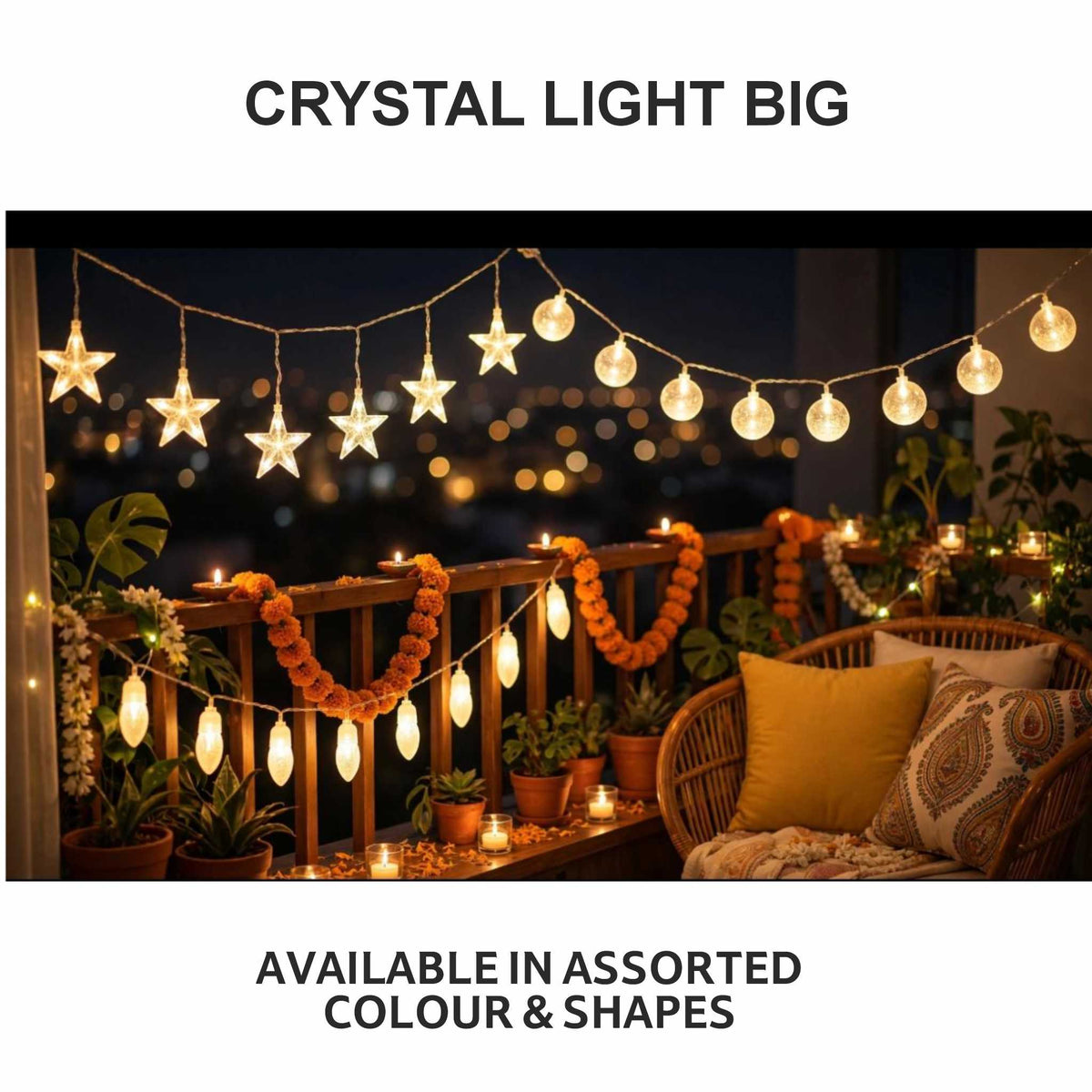 Crystal Light Big 1 Pc