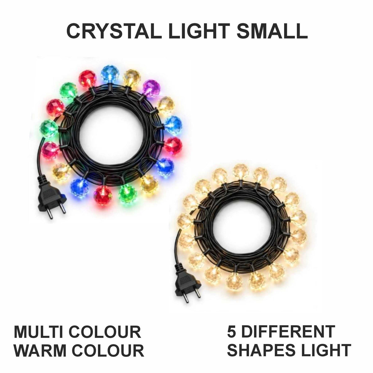 Crystal Light Small 1 Pc