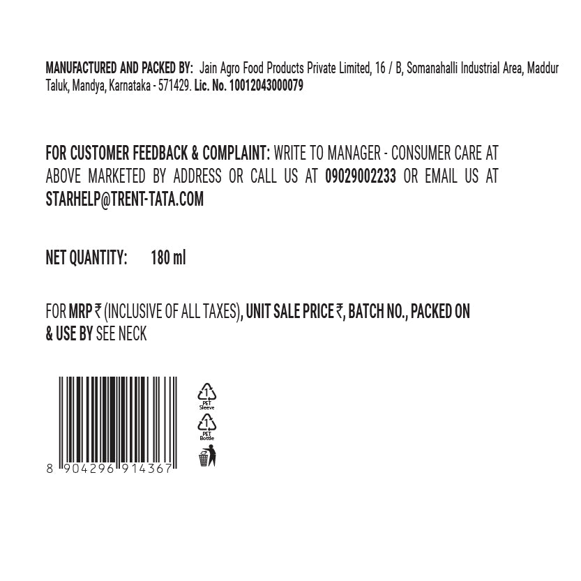 Fabsta Coconut Water 180 ml