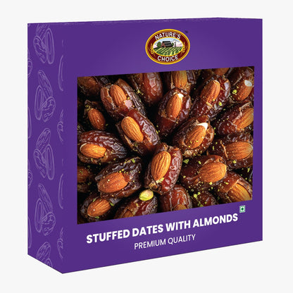 Nature's Choice Almond Stuffed Dates 350 g