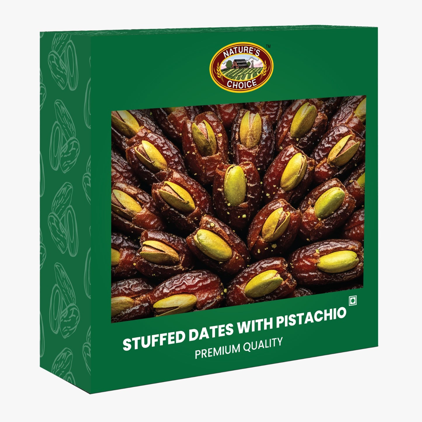 Nature's Choice Pista Stuffed Dates 350 gm