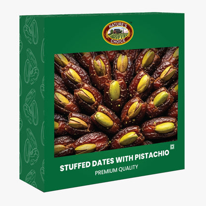 Nature's Choice Pista Stuffed Dates 350 g
