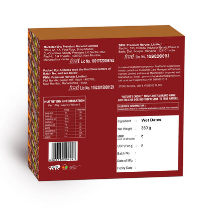 Nature's Choice Dates Gift Pack 350 gm