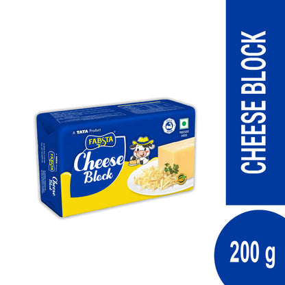 Fabsta Cheese Block 200 g