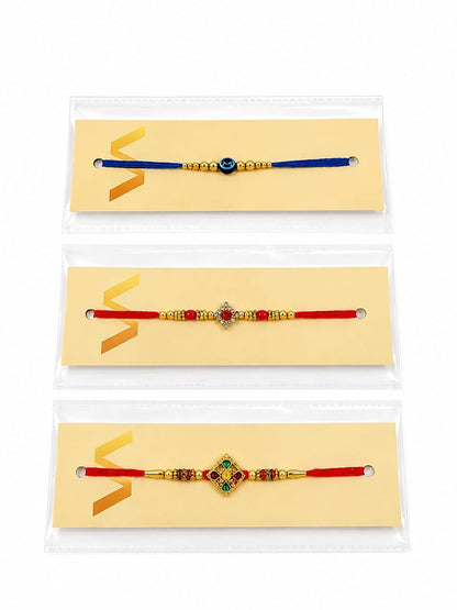 Smartle Raksha Sutra Assorted Set of 2