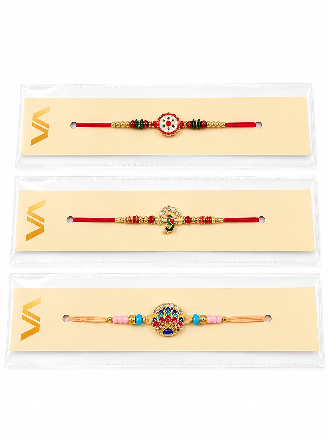 Smartle Raksha Sutra Assorted Set of 4