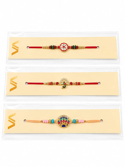 Smartle Raksha Sutra Assorted Set of 4