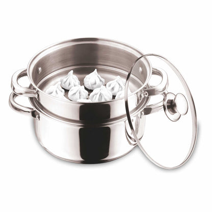 Smartle Stainless Steel Multipurpose Steamer 1 Pc