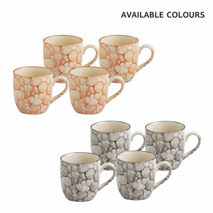 Smartle Melody Tea Coffee Mug 135 Ml Set Of 4 Pcs