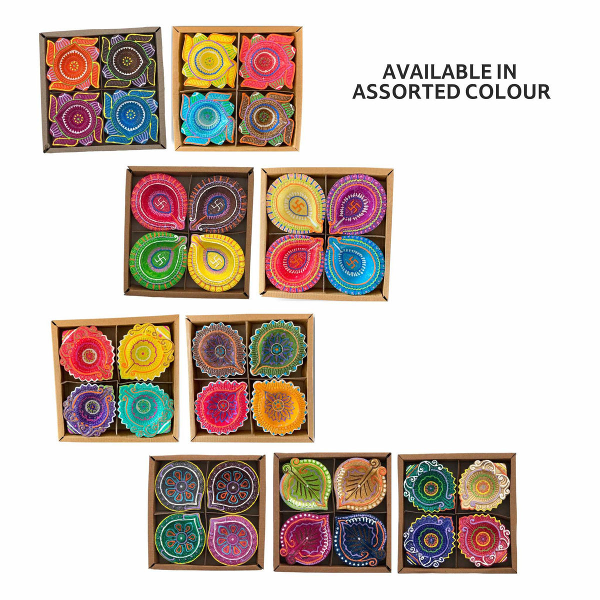 Smartle Gifting Diya Pack Of 6