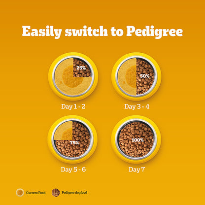 Pedigree Adult Meat & Rice 3 kg