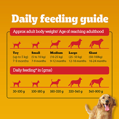 Pedigree Adult Meat & Rice 3 kg