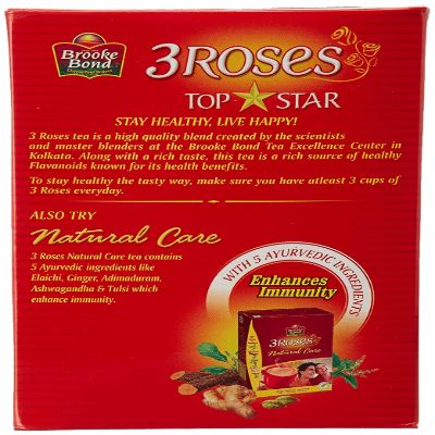 3 Roses Dust Topstar Tea 250 gm
