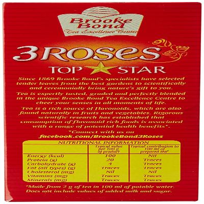 3 Roses Dust Topstar Tea 250 Gm