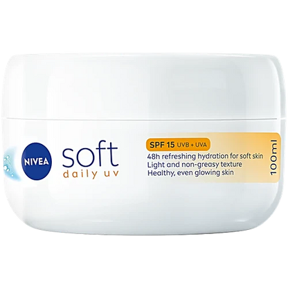 Nivea Soft Spf 15 100 ml