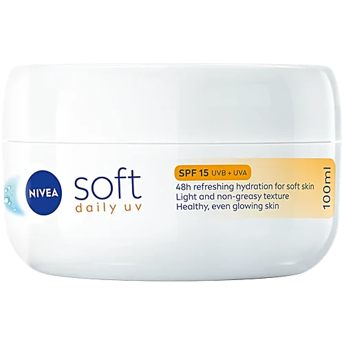 Nivea Soft Spf 15 100 ml