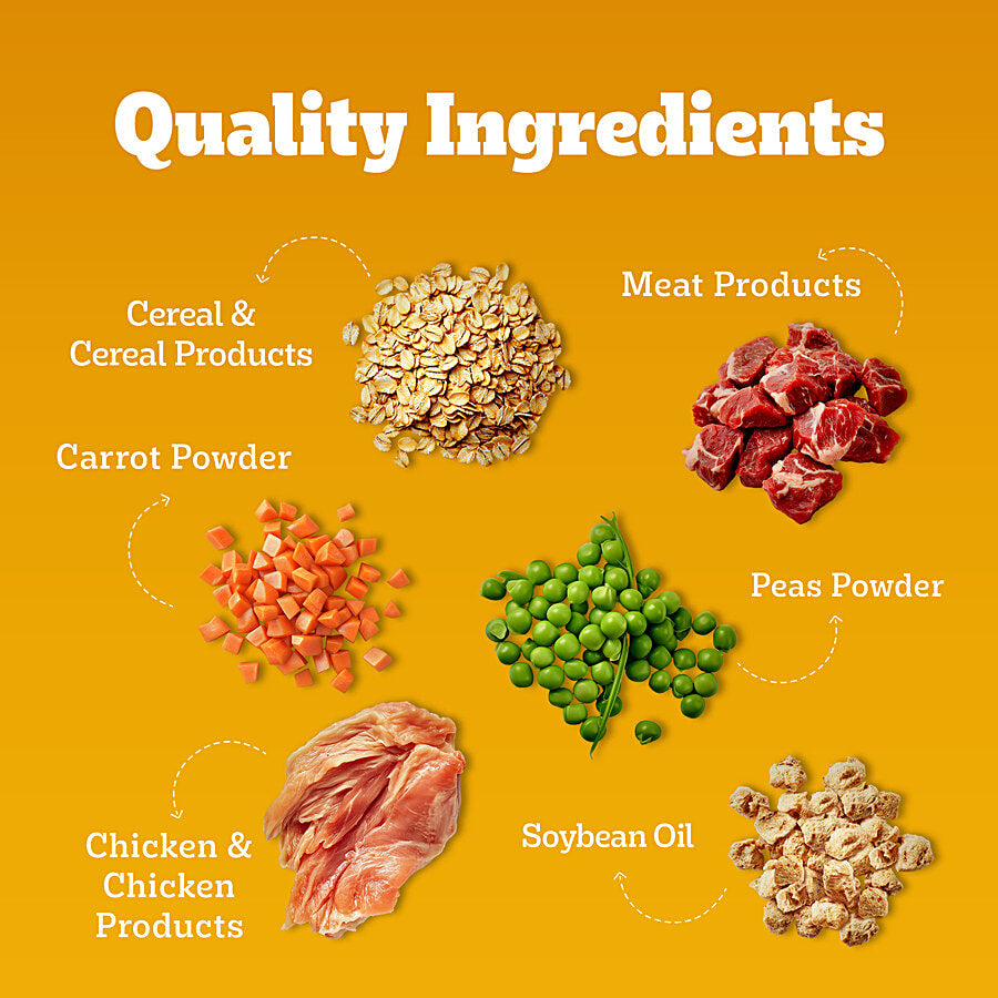 Pedigree Adult Meat & Rice 3 kg