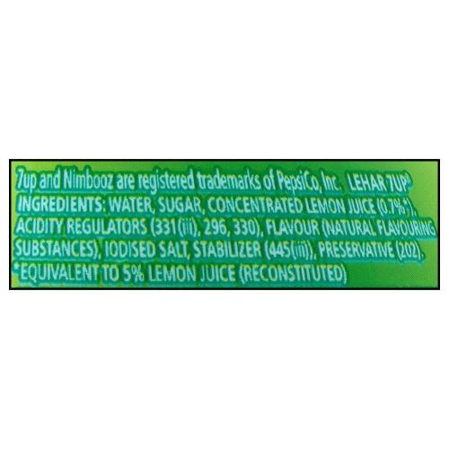 7 Up Nimbooz Refreshing 350 ml