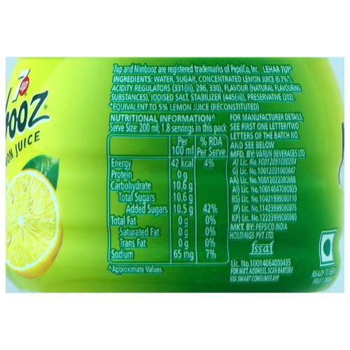 7 Up Nimbooz Refreshing 350 ml
