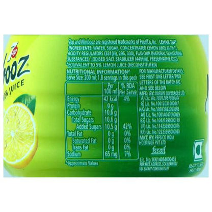 7 Up Nimbooz Refreshing 350 ml