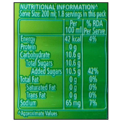 7 Up Nimbooz Refreshing 350 ml