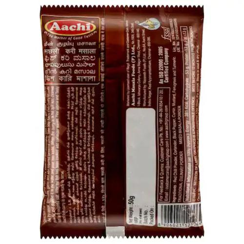 Aachi Fish Curry Masala 50 gm