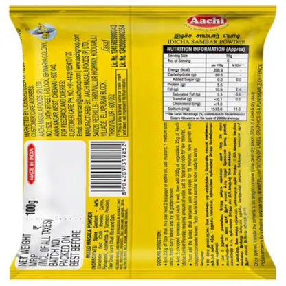 Aachi Idicha Sambhar 100 gm