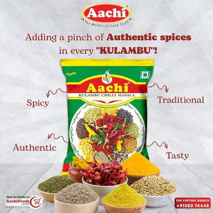 Aachi Kuzhambu Chilli Powder 100 g