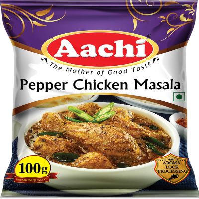 Aachi Pepper Chicken 50 gm