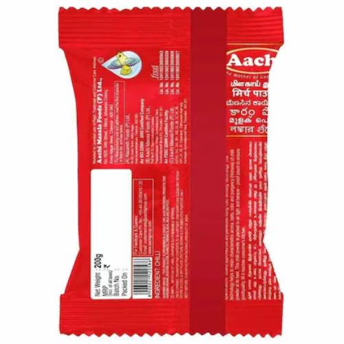Aachi Pure Red Chilly Powder 100 g