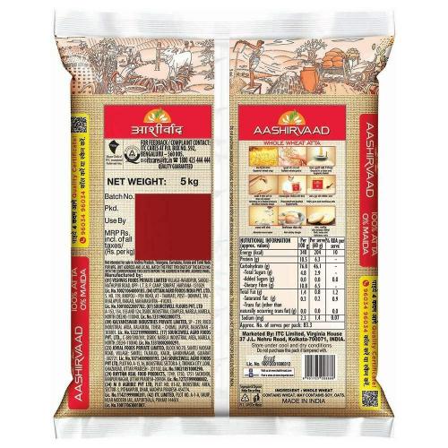 Aashirvaad Atta 5 Kg