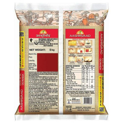 Aashirvaad Atta 5 kg